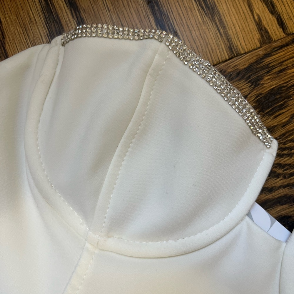 Zara Rhinestone Mini Dress - Picture 5 of 6